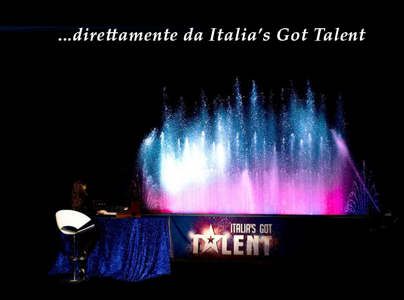 Dominici's - Le Fontane Danzanti di Italia's Got Talent