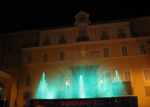 Dominici's Fontane Danzanti e giochi d'acqua - Dimensioni fontana danzante: 10 x 4m