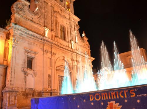 Eventi Dominici's Fontane Danzanti e giochi d'acqua 