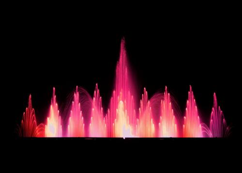 Dominici's Fontane Danzanti e giochi d'acqua - Dimensioni fontana danzante: 14 x 4m